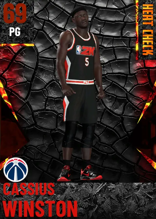 (BRONZE) Cassius Winston (69 OVR)