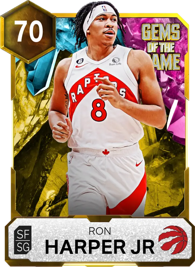 (GOLD) Ron Harper Jr. (70 OVR)