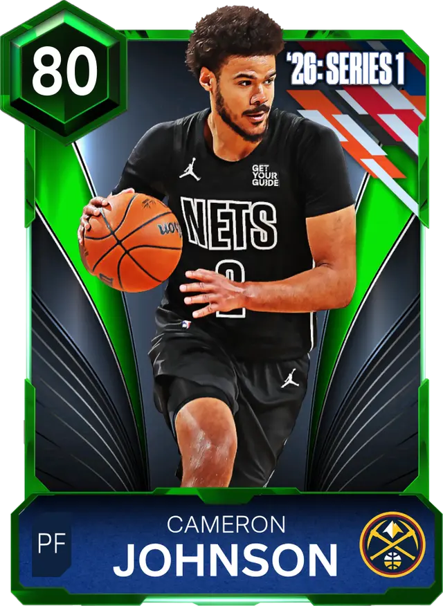(EMERALD) Cameron Johnson (80 OVR)