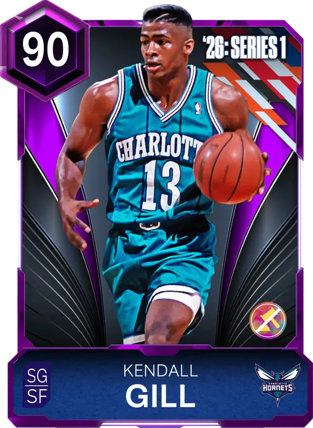 (AMETHYST) Kendall Gill (90 OVR)
