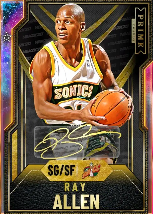 (OPAL) Ray Allen (99 OVR)
