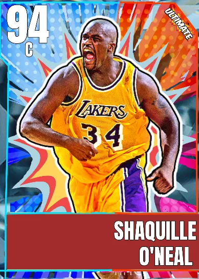 ULTIMATE SHAQUILLE O NEAL