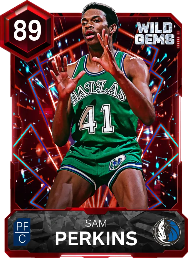 (RUBY) Sam Perkins (89 OVR)