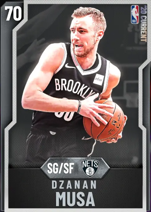 (SILVER) Dzanan Musa (70 OVR)
