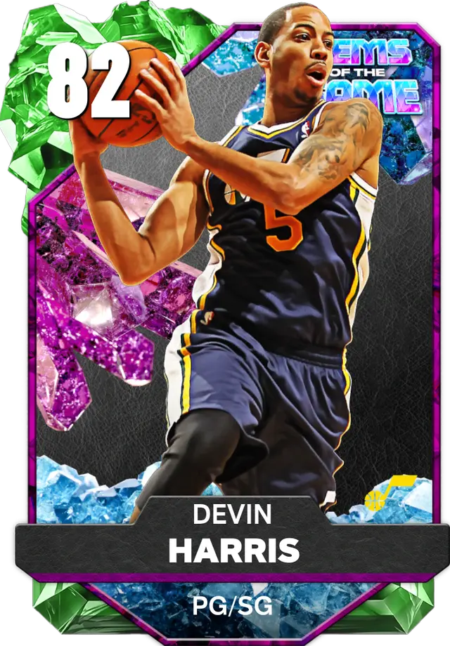 (EMERALD) Devin Harris (82 OVR)