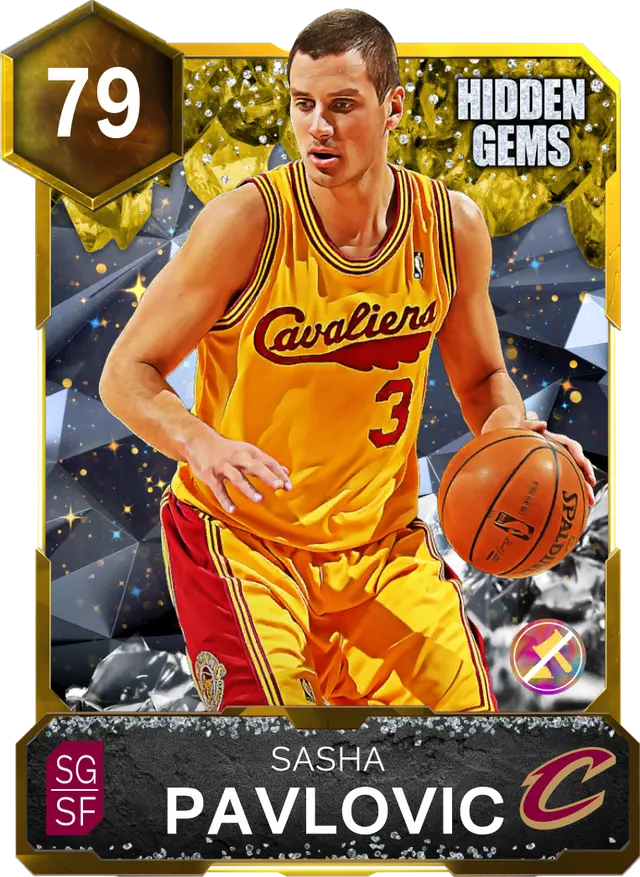 (GOLD) Sasha Pavlovic (79 OVR)