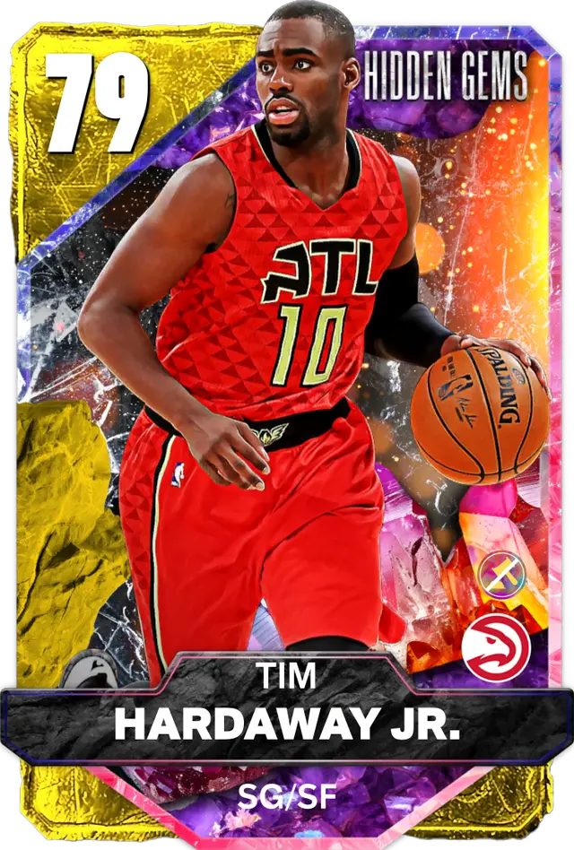 (GOLD) Tim Hardaway Jr. (79 OVR)