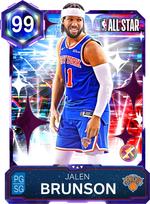 (DM) Jalen Brunson (99 OVR)