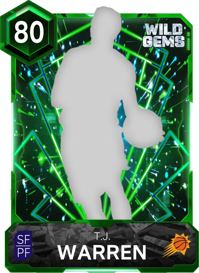 (EMERALD) T.J. Warren (80 OVR)