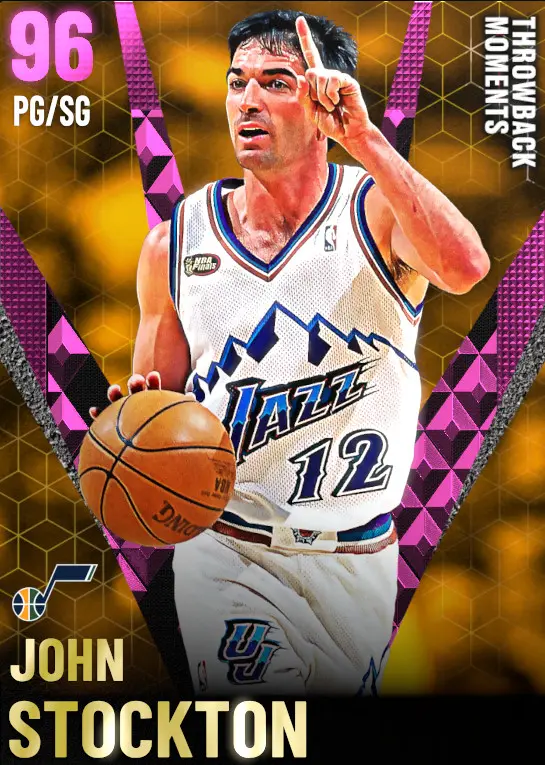 (PD) John Stockton (96 OVR)