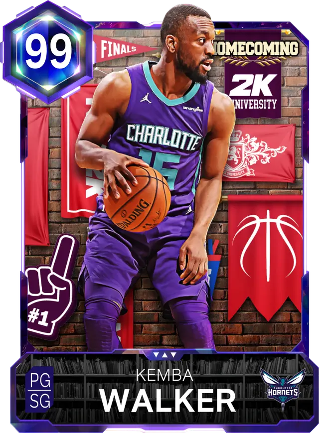 (DM) Kemba Walker (99 OVR)