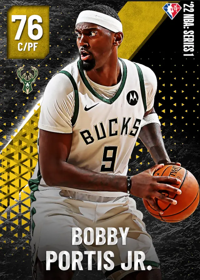 (GOLD) Bobby Portis Jr. (76 OVR)