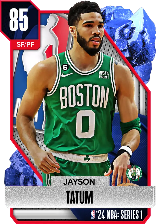 (SAPPHIRE) Jayson Tatum (85 OVR)