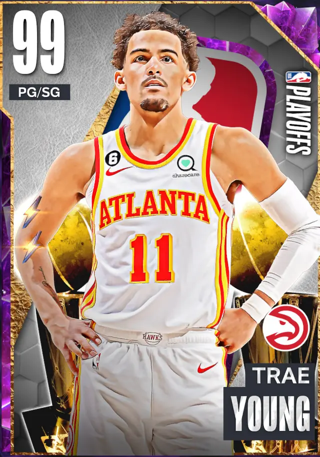 (OPAL) Trae Young (97 OVR)