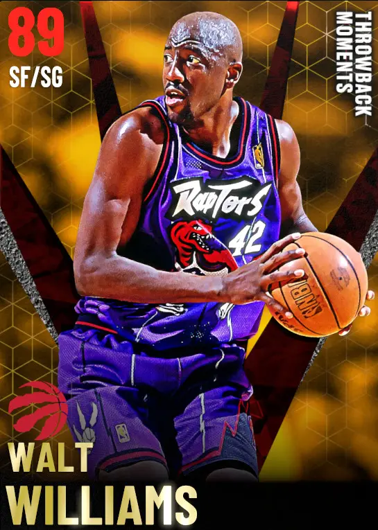 (RUBY) Walt Williams (89 OVR)