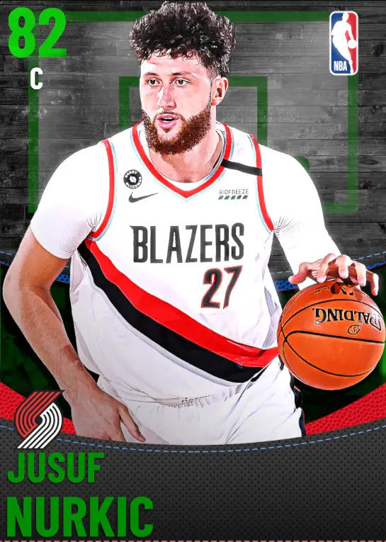 (EMERALD) Jusuf Nurkic (82 OVR)