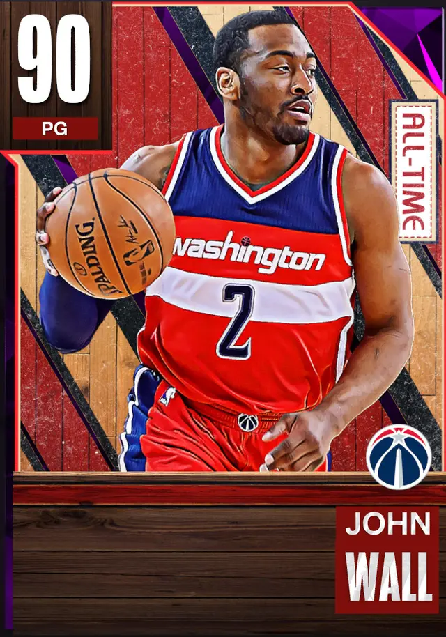 (AMETHYST) John Wall (90 OVR)