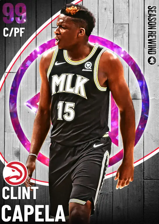 (DM) Clint Capela (99 OVR)