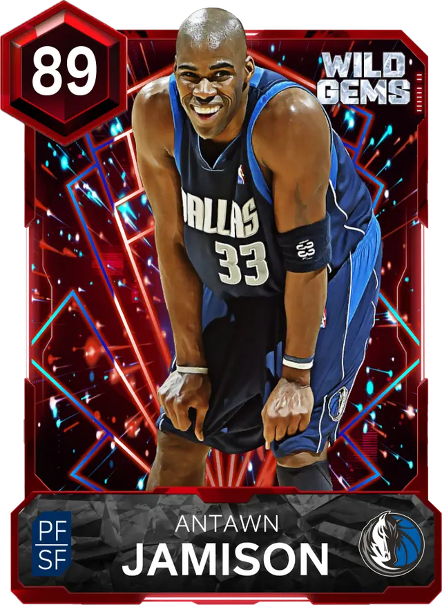 (RUBY) Antawn Jamison (89 OVR)