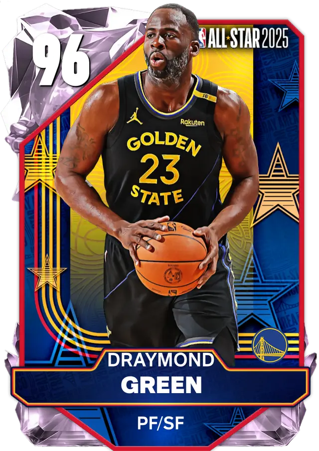 NBA 2K25 | 2KDB MyTEAM NBA 2K25 96OVR Draymond Green Complete Stats