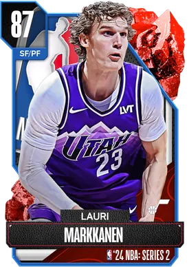 NBA 2K24 | 2KDB Ruby Lauri Markkanen (87) Complete Stats