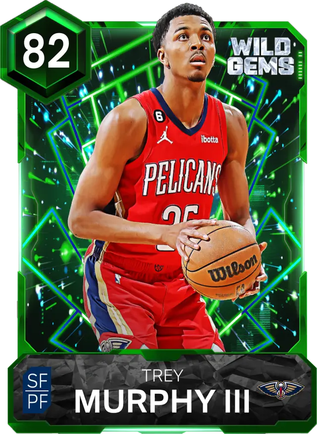 (EMERALD) Trey Murphy III (82 OVR)