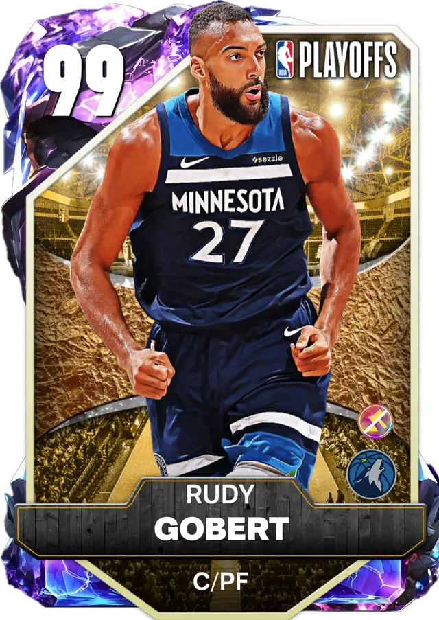 (DM) Rudy Gobert (99 OVR)
