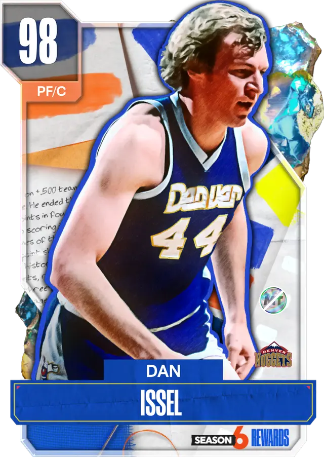 (OPAL) Dan Issel (98 OVR)