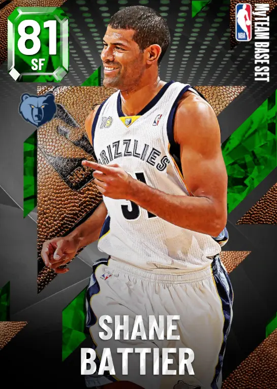 (EMERALD) Shane Battier (81 OVR)
