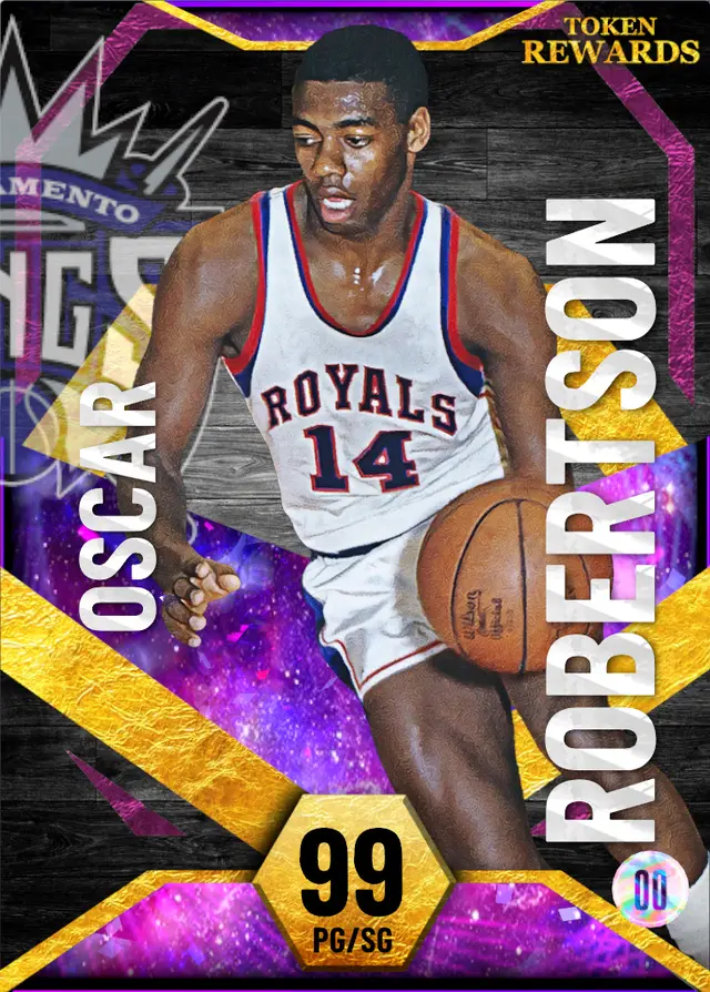 (DM) Oscar Robertson (99 OVR)