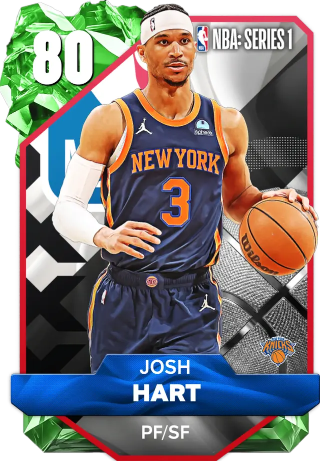 (EMERALD) Josh Hart (80 OVR)