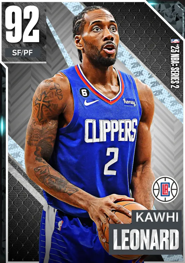 (DIAMOND) Kawhi Leonard (92 OVR)