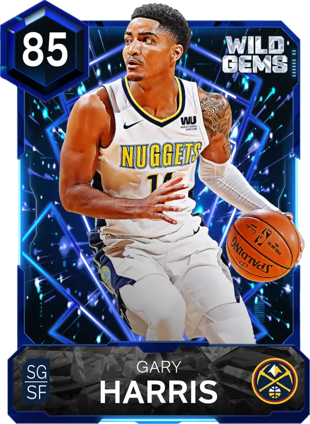 (SAPPHIRE) Gary Harris (85 OVR)