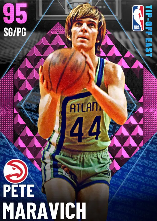 (PD) Pete Maravich (95 OVR)