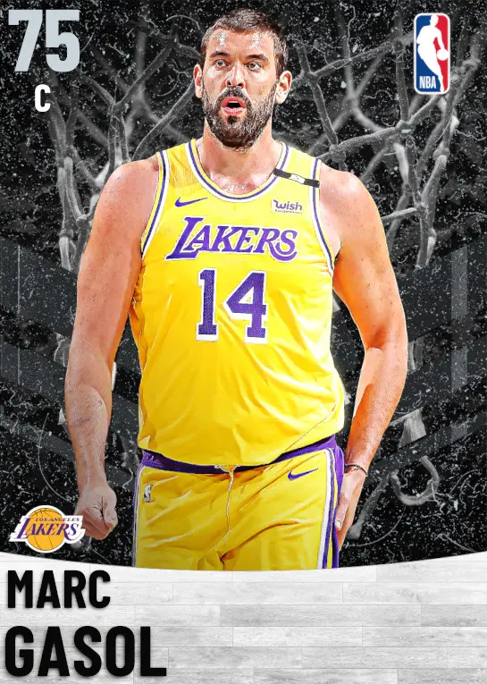 (SILVER) Marc Gasol (75 OVR)