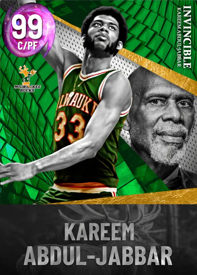 (DM) Kareem Abdul-Jabbar (99 OVR)