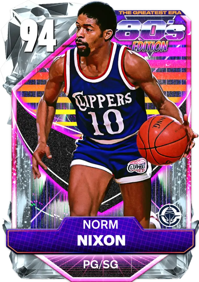 (DIAMOND) Norm Nixon (94 OVR)