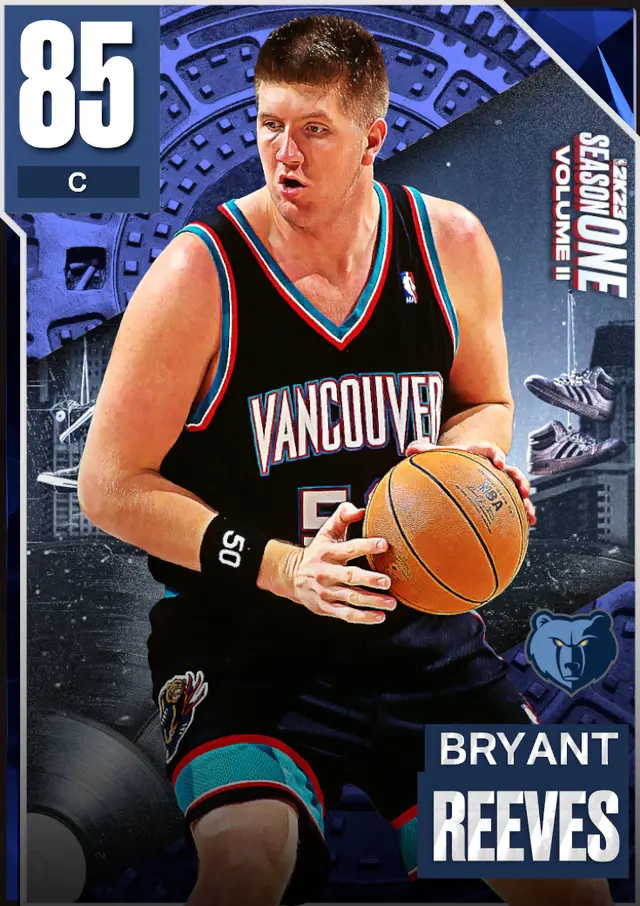 (SAPPHIRE) Bryant Reeves (85 OVR)