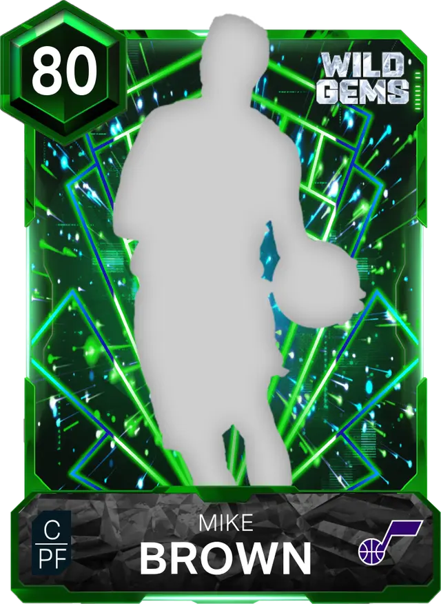(EMERALD) Mike Brown (80 OVR)