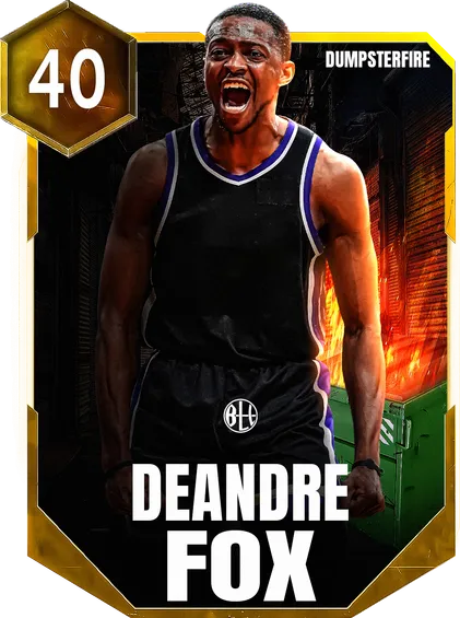 Fox for the layup! Ohh blocked by Anunoby!