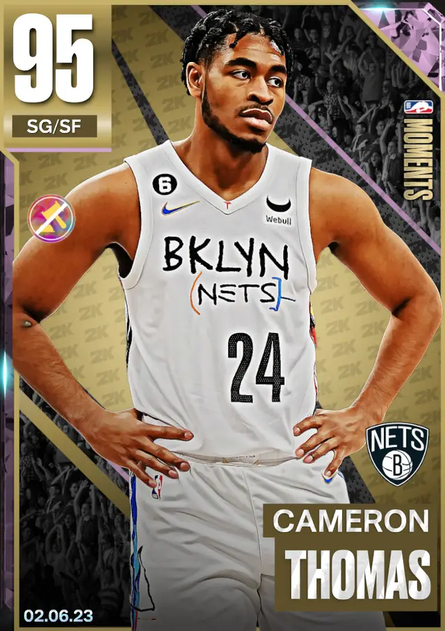 (PD) Cameron Thomas (95 OVR)