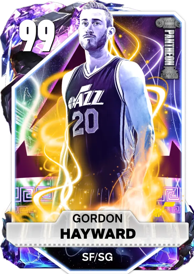 (DM) Gordon Hayward (99 OVR)