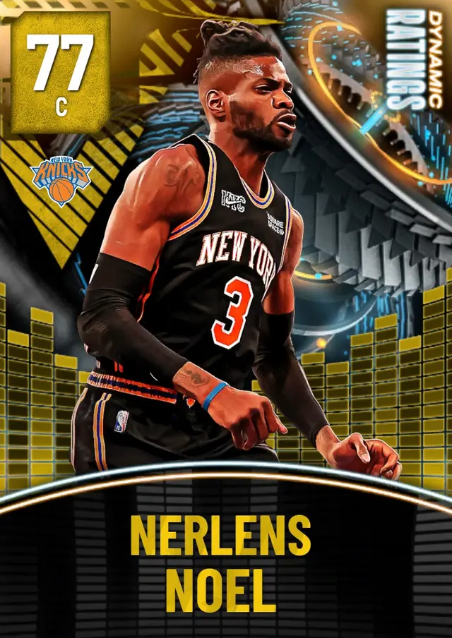 (GOLD) Nerlens Noel (77 OVR)