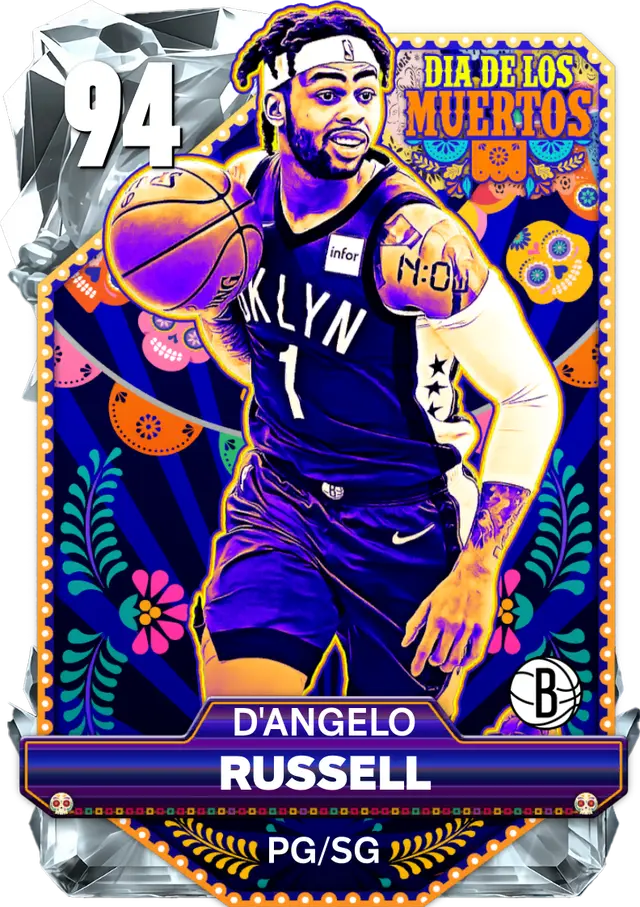 (DIAMOND) D'Angelo Russell (94 OVR)