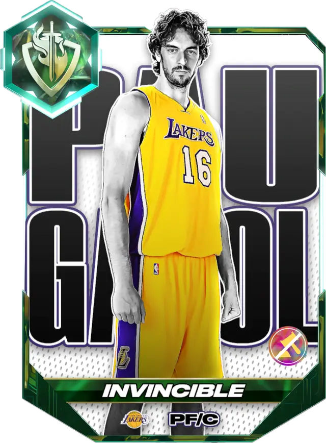 (INVINCIBLE) Pau Gasol (99 OVR)