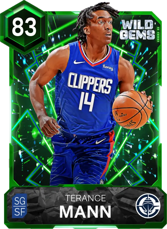 (EMERALD) Terance Mann (83 OVR)