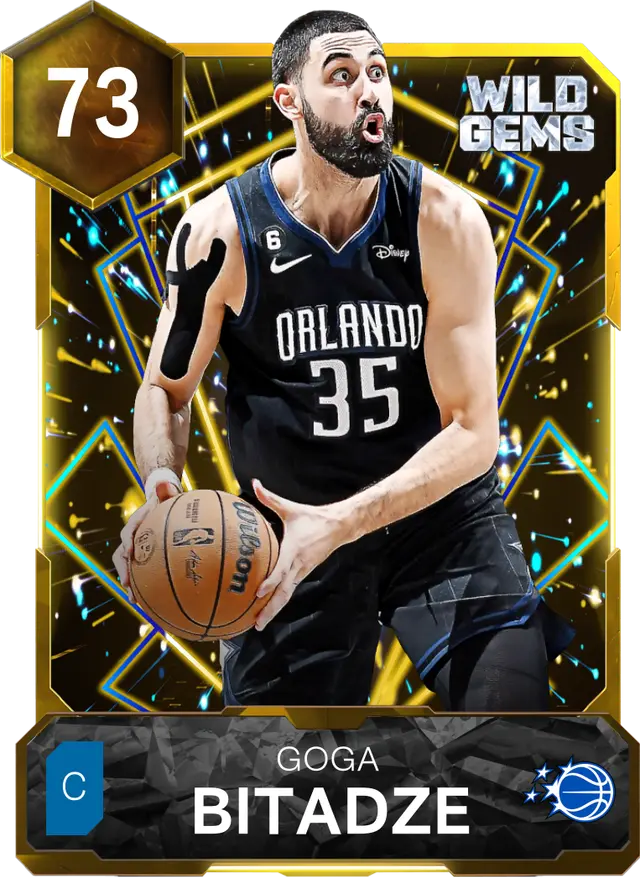 (GOLD) Goga Bitadze (73 OVR)