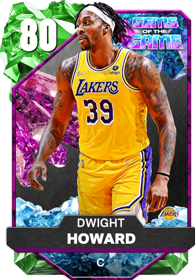 (EMERALD) Dwight Howard (80 OVR)