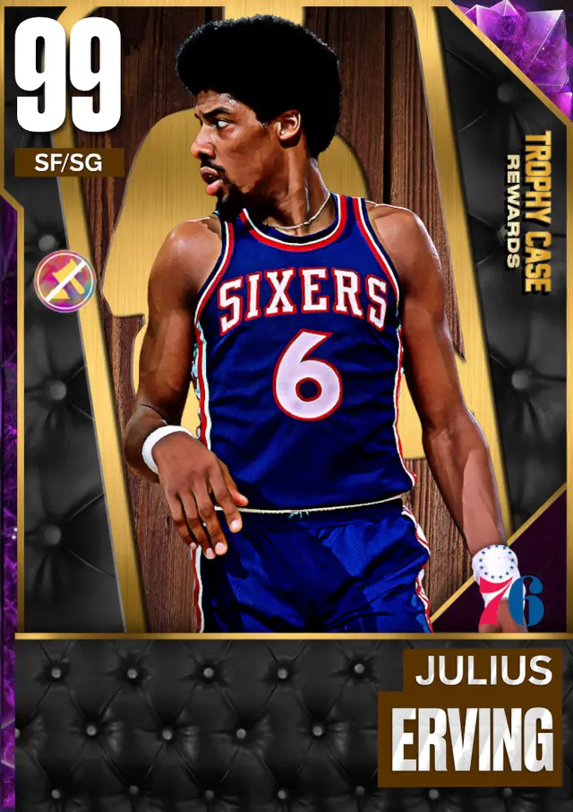 (DM) Julius Erving (99 OVR)