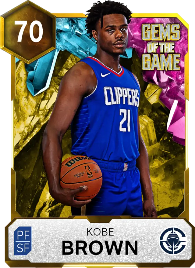 (GOLD) Kobe Brown (70 OVR)